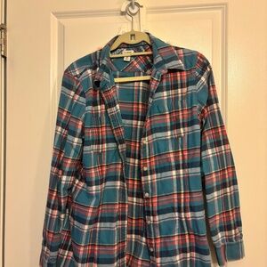 LL Bean women’s flannel